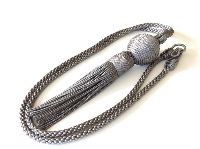 Grey minimalist light weight necklace,handmade in Morocco,Organic jewelry
