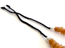 Moroccan bone  beads unique necklace,Berber metal beads jewelry