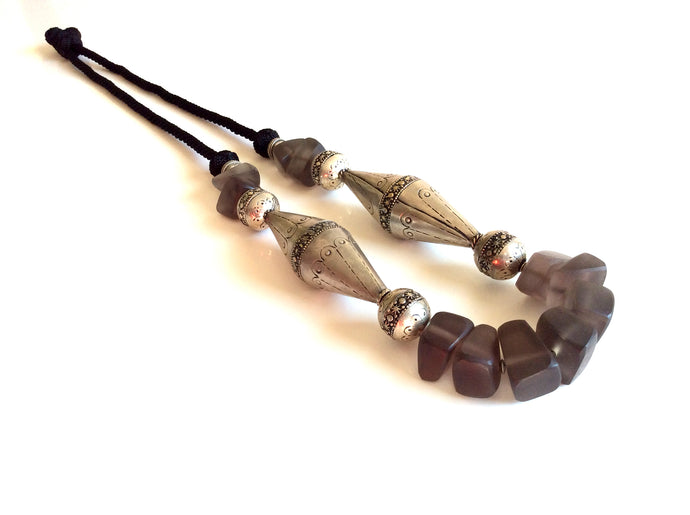 Oversized Moroccan necklace