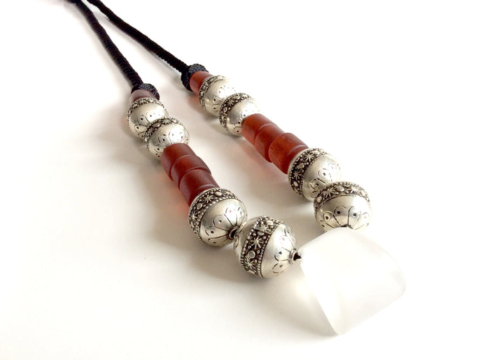 Modern moroccan necklace