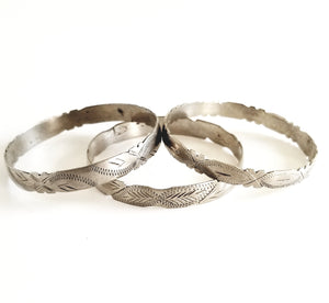 moroccan bracelet ethnic jewelry metal bangles engraved metal design  ethnic