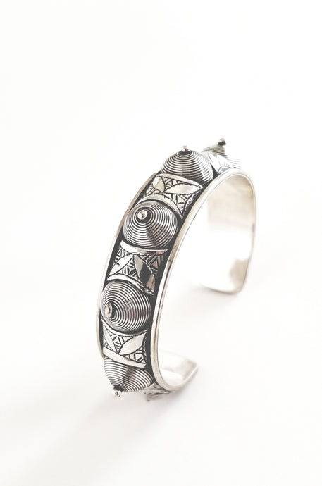 Berber sterling silver bracelet