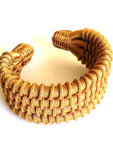 Organic Orange Moroccan Bracelet
