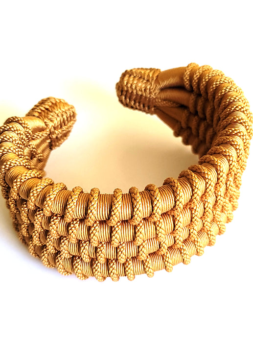 Organic Orange Moroccan Bracelet